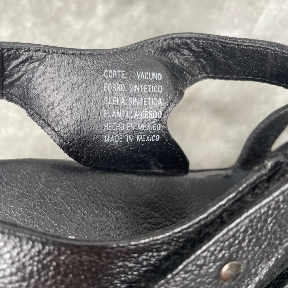 Flexi Wedge Velcro Sandals Woman's Size 7 1/2